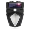 TG-TY13601 | LED solcelle væglampe | Lampe med skumring og bevægelsessensor | Udendørs solcellebelysning