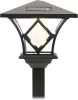 Lámpara solar - poste de jardín TYD-H1.5M | Linterna de jardín, poste, lámpara solar | 150 cm, 600 mAh