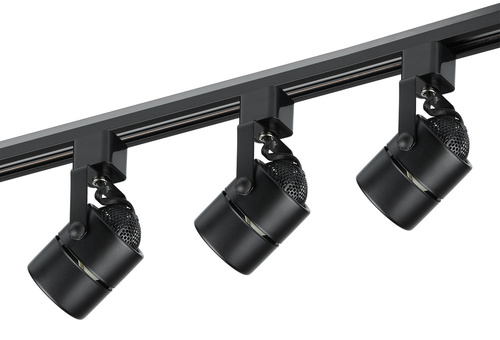 Track lighting set | 1m busbar + 3x GU10 reflector