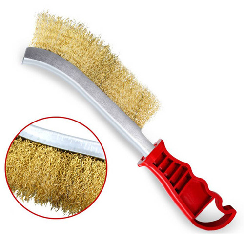 M-1006 | Manual brass wire brush