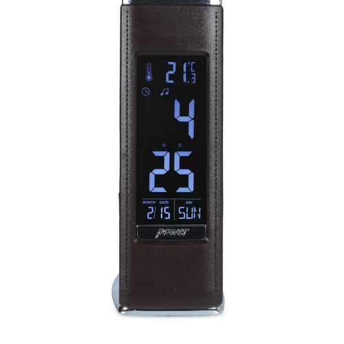 MT-542 | Desk lamp with LCD display for office, study | clock, alarm, date, temperature