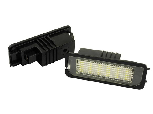 LHLP016S28 LED-kentekenplaatverlichting VW Golf 4 5 6, Passat B6 B7 CC, Polo, Seat Leon, Ibiza, Porsche Cayenne