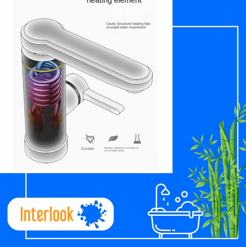 RX-011 | Robinet électrique | Chauffage réglable | chauffe-eau instantané