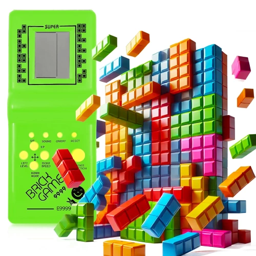 RS-99 | BRICK GAME jogo de bolso | 9999 jogos