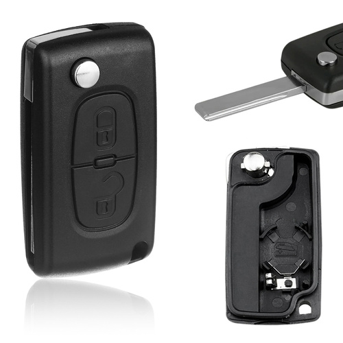 PE-202 | Key cover PEUGEOT, CITROEN | Dedicated car remote control