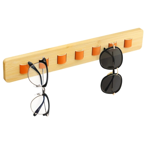 GH-H007-W | Brilhanger | Wandhanger bevestigd met plakband | Glazen houder 