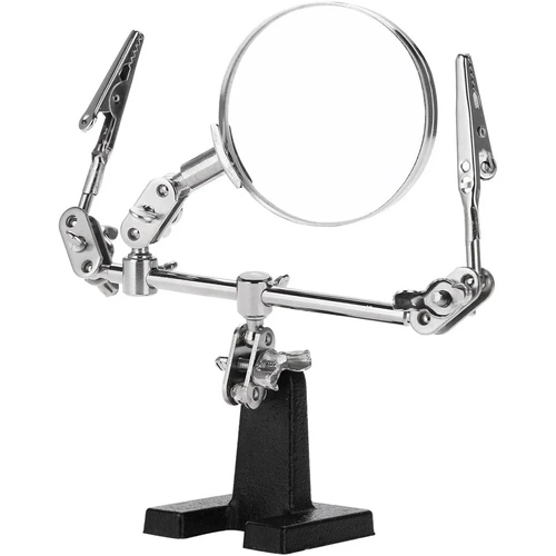 TE-805-B | Herramienta de soldadura universal | Tercer brazo | lupa