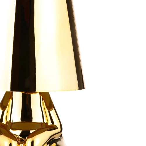 HJA23-L-GOLD | Modern table lamp with touch control | Night light with built-in battery