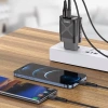 BK-389-GAN | Încărcător rapid de perete de 65 W cu porturi USB și PD 3.0 (USB-C).