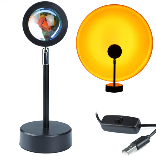 RB-01-Sunset | LED projection lamp with sunset effect