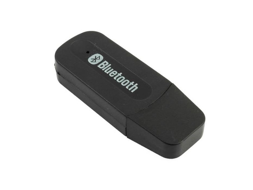 M1-Preto | Receptor de áudio | Adaptador transmissor Bluetooth AUX USB
