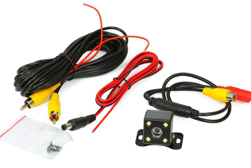 PZ412 | HD Night Vision Reverse Camera | 4 LEDs | IR