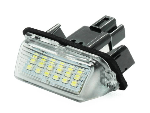 PZD0070 LED-kentekenplaatverlichting TOYOTA Avensis, Corolla, Camry, Prius, Verso