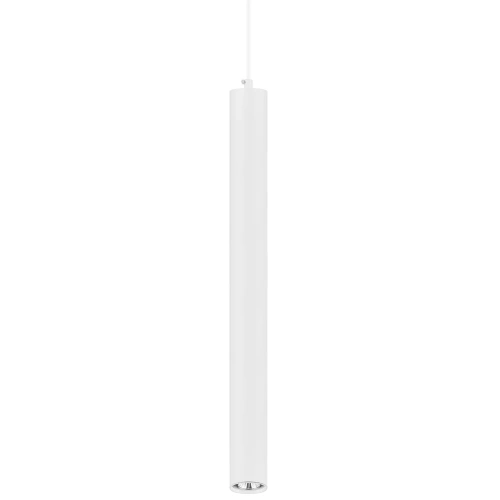 CTD-L60CM-BIANCO | Lampada a sospensione bianca | Lampada da soffitto moderna | Illuminazione decorativa