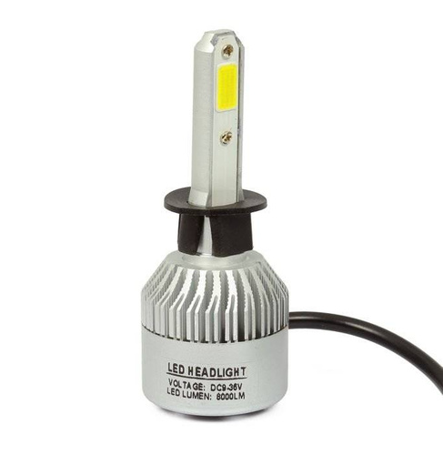 LED H1 S2 COB 36W 16000 lm készlet