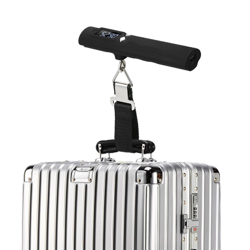 OCS-29 | Electronic luggage scale | powerbank 2600mAh, flashlight | up to 50kg ± 10g