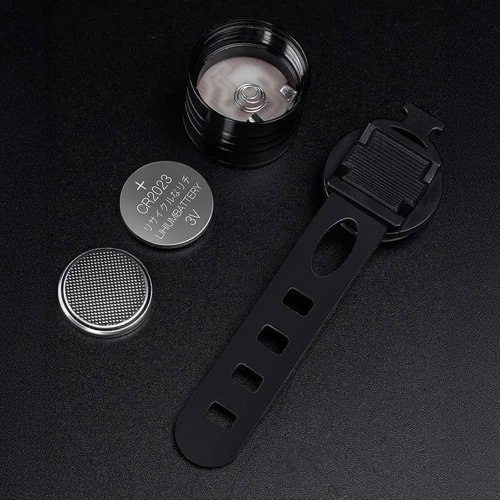 Compact LED Bike Lights Front + Rear | LED Bike Light Set 3 Modes | BK-L319