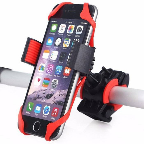 PSI-B06 | Bicycle / motorcycle phone holder with silicone straps