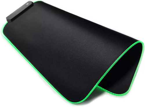 МП-001С | Килимок для миші | 35х25 см | RGB світлодіодне підсвічування | 13 режимів освітлення