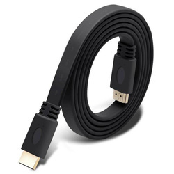 HDB-5M | Flat HDMI 1.4 cable | 3D | 1080p Full HD @ 60Hz