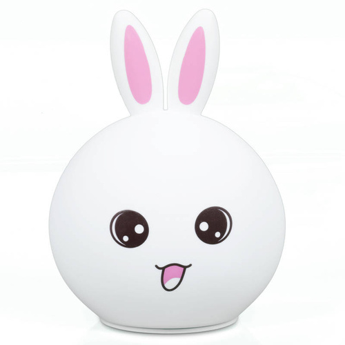NL-07 | Lampada notturna in silicone Bunny LED RGB 3W