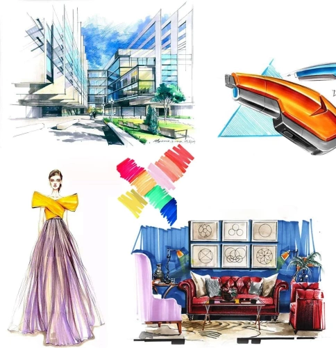 SMP-60BUC | Markere colorate | Markere cu două fețe | Un set de markere într-o pungă