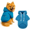 Hanorac pentru câini și pisici | XS | albastru | PET-015XS-BL