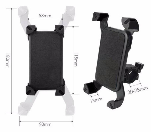 PSI-B03 | Telefoonhouder voor fiets/motorfiets