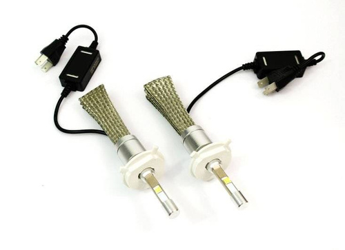 Set LED con tecnologia H4 CREE™ TrueWhite 9600 lm R3