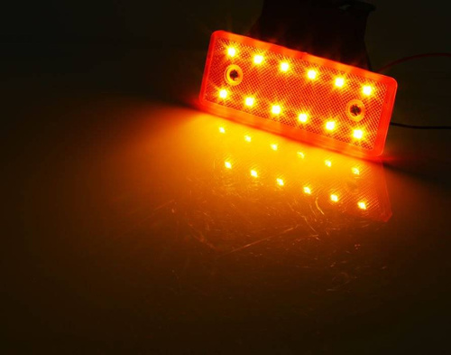 LED marker | Jelzőlámpa 12/24V-os telepítésekhez | 3 szín