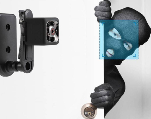 SQ11 | Mini cameră spion cu detectarea mișcării | 1080p