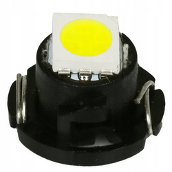 Car LED bulb T4.2 (T3 R3) 1 SMD 3528 10MM