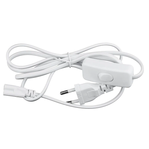 DG-T5-Cablu | Cablu cu comutator pentru lămpi de creștere a plantelor | Cablu 150 cm | Cablu în carcasă T5