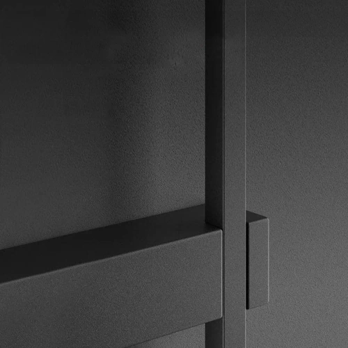 LED-Wandleuchte | 60 cm 10 W | schwarz | 4000 K | YG-W003