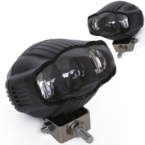 LED-Motorrad-Halogen-Set | 2 Stück | 4.600 lm | JG-992