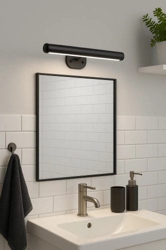 Applique murale LED sur batterie | Éclairage sans fil à fixation magnétique | Température de couleur et luminosité réglables | WML-L22