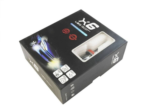 COB H9 H11 DUAL COLOR JDM LED izzókészlet