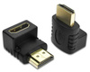 HA-90 | HDMI angular adapter | 4K | 3D | 15 cm
