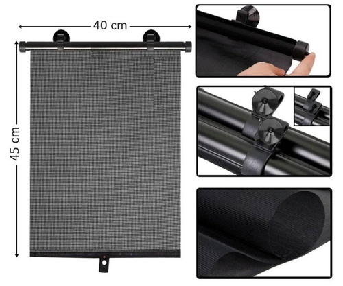 SB-01 | Nylon Car window Sunblind