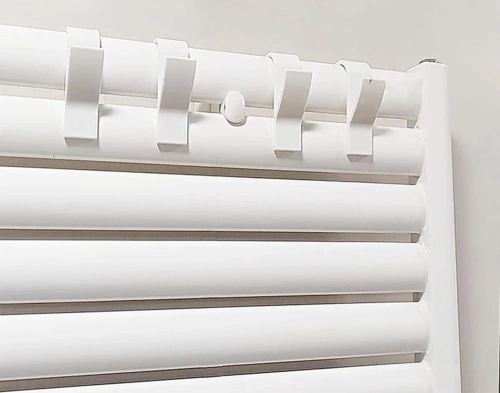 Handtuchhaken für Bad | Befestigung am Heizkörper, Radiator | Haken-Set | weiß | PG-Y03-WHITE