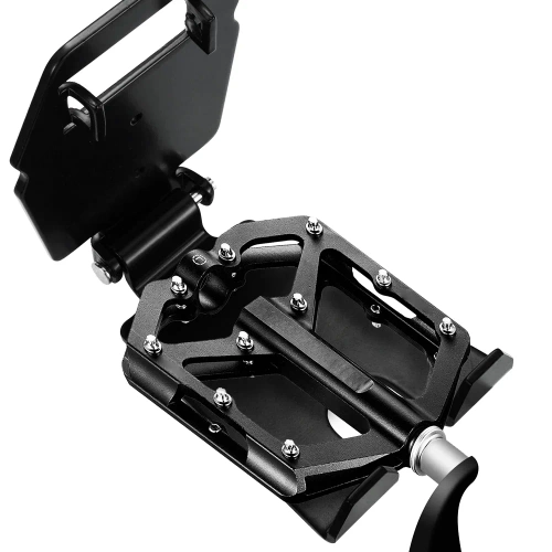 Portabicicletas plegable de pared | Soporte de acero resistente para bicicletas | Gancho de pared con soporte para ruedas | J-304