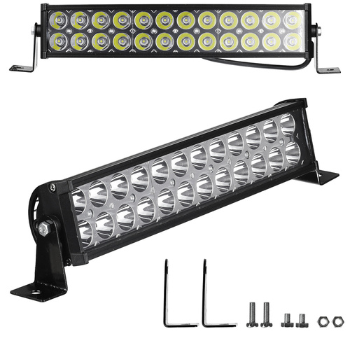 LB-72W-B-Spot | HIGH Work Light 72W Light Bar rectangular spot