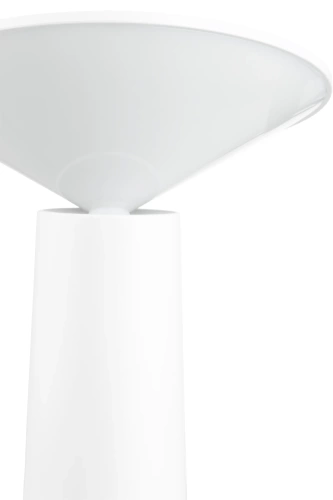 JX09-WIT | Draadloze LED-lamp | Tafellamp met beweegbare kop