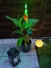 FLD-12-PO | LED-tuinlamp op zonne-energie met Poolse vlag | 73cm 600mAh
