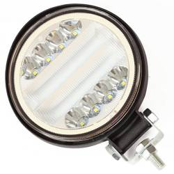 WL1045-126W Round | ONE-COLOR | 126W SINGLE LED work lamp