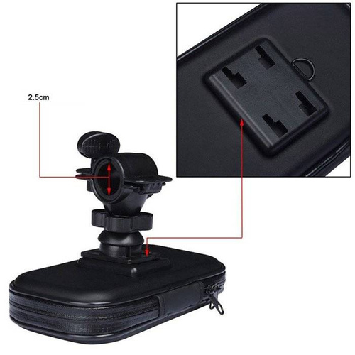 PSI-B22 | Suport telefon biciclete | impermeabil, pe volan