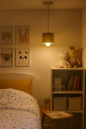 Suspension minimaliste en bois avec douille plafond E27 pour salon, chambre | jaune | YG-XD003-Y