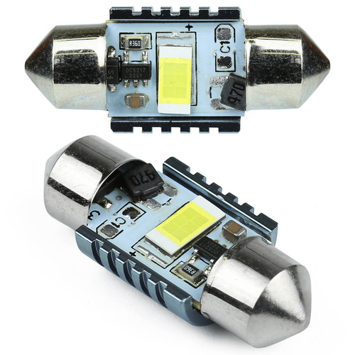 LED car bulb C5W 1 SMD 3570 CANBUS