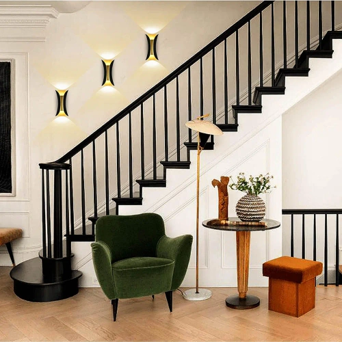 BD-C020 | Havelampe, udendørs LED facadevæglampe | op - ned | 10W, IP65