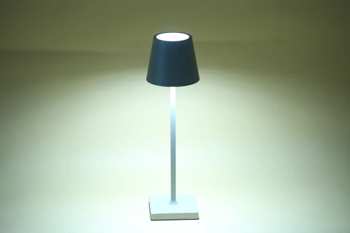 HJA28-ROSA-1 | Lámpara de mesa con batería incorporada | Lámpara de noche sensible al tacto